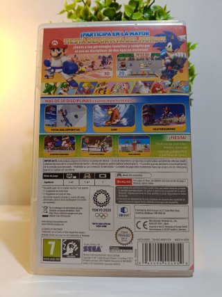 Mario & Sonic Juegos Olímpicos Tokyo 2020 Switch