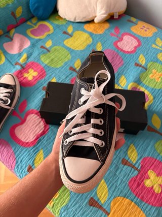 Zapatillas Converse Negras Talla 38