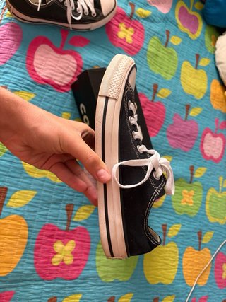 Zapatillas Converse Negras Talla 38