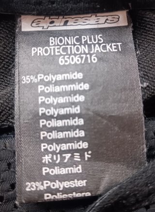 Alpinestars Bionic Plus Chaqueta Protectora