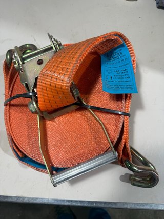 Eslinga de carga con trinquete