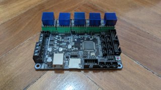 Placa MKS SGEN_L V2.0 para impresora 3D+ 5xTMC2209