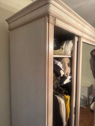Armario de madera maciza cerezo