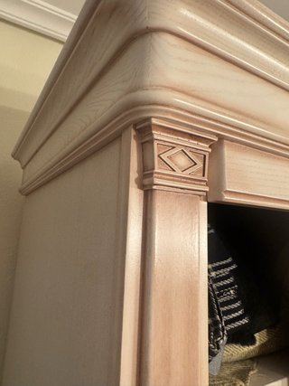 Armario de madera maciza cerezo
