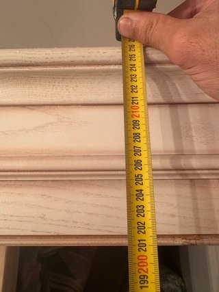 Armario de madera maciza cerezo
