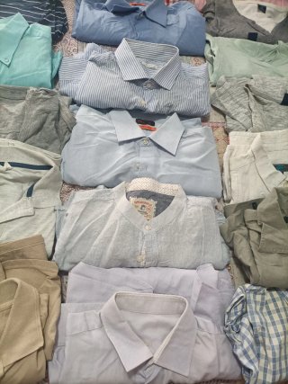 Lote de Camisas, Polos y Cazadoras.