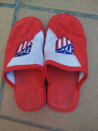 Zapatillas casa Atlético de Madrid