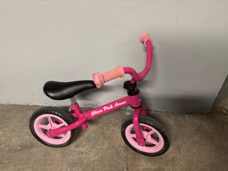 Bici sin pedales Chicco Rosa