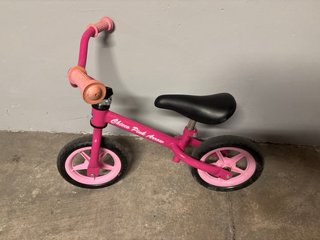 Bici sin pedales Chicco Rosa