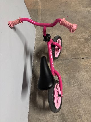 Bici sin pedales Chicco Rosa