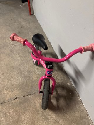 Bici sin pedales Chicco Rosa