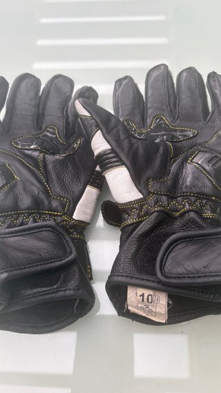 Guantes Moto RAIZERS Cuero Niño T10