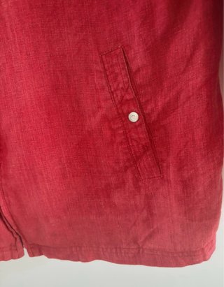 Chaqueta Lino Hombre Caramelo Talla 56