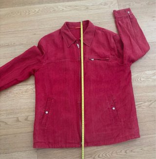 Chaqueta Lino Hombre Caramelo Talla 56