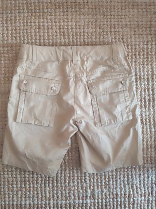 Pantalón corto niña beige de Nanos Talla 8