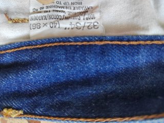 Pantalón vaquero Lois azul