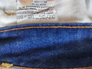 Pantalón vaquero Lois azul