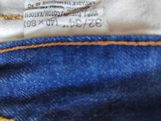 Pantalón vaquero Lois azul
