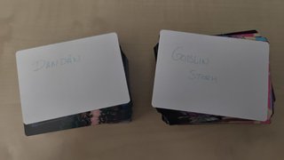 Cartas personalizadas para Roger