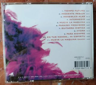 MERCEDES FERRER - Tiempo Futuro. Cd (FIRMADO)