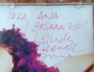 MERCEDES FERRER - Tiempo Futuro. Cd (FIRMADO)
