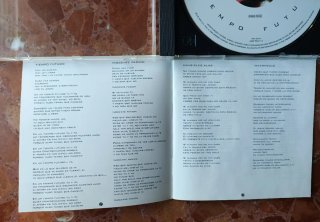 MERCEDES FERRER - Tiempo Futuro. Cd (FIRMADO)