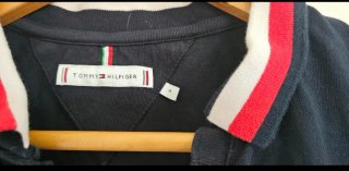 Polo Tommy Hilfiger Azul Talla S