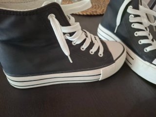 Zapatillas botín plataforma