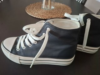 Zapatillas botín plataforma