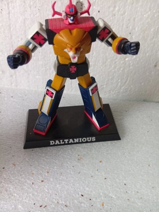 Daltanius Robot Action Figure