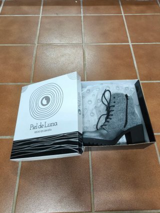 Botines Piel de Luna Talla 39 Mujer Nuevas