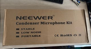 Kit Micrófono Neewer NW-800 Negro