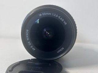 Obiettivo Nikon AF-S 18-55mm VR DX