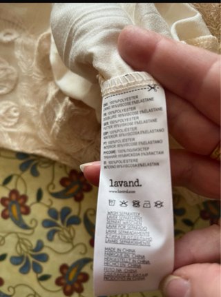 Mini abito taglia L Lavand nuovo