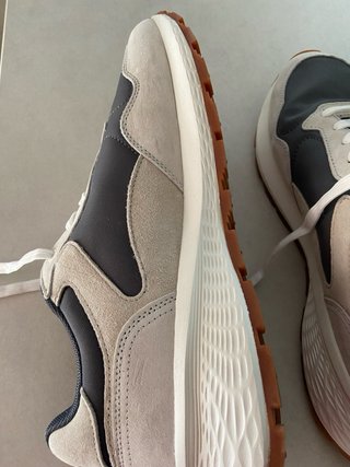 Zapatillas HOFF Talla 44 Beige/Gris