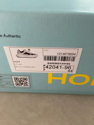 Zapatillas HOFF Talla 44 Beige/Gris