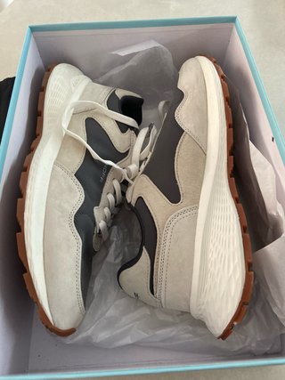 Zapatillas HOFF Talla 44 Beige/Gris