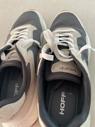 Zapatillas HOFF Talla 44 Beige/Gris