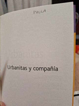 Urbanitas y compañía