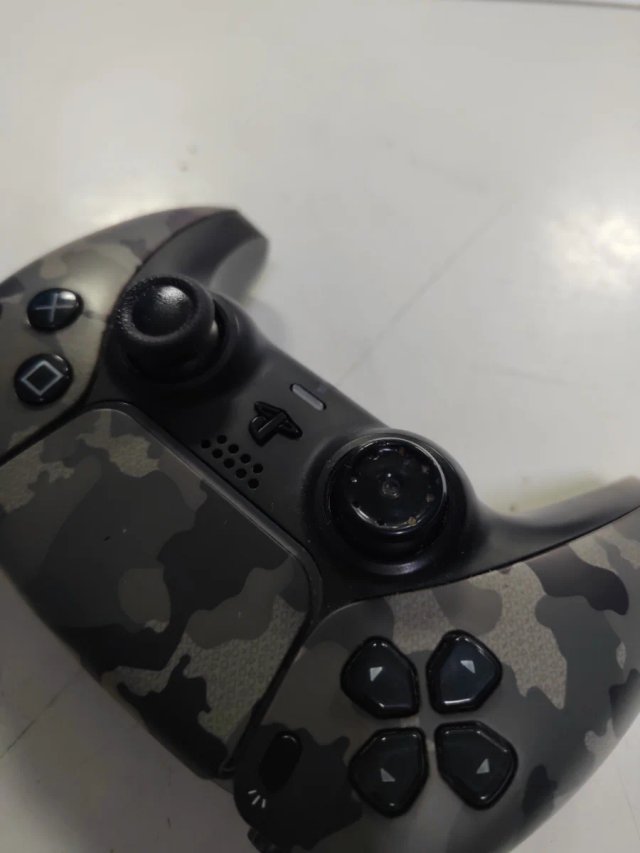 Mando PS5 Camuflaje