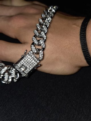 Cadenas Cøra de Plata y Oro