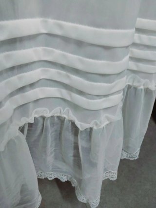 Camisón Vintage Enrich Nylon Talla Única