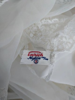 Camisón Vintage Enrich Nylon Talla Única