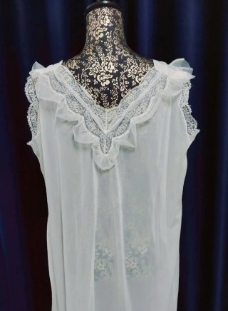 Camisón Vintage Enrich Nylon Talla Única