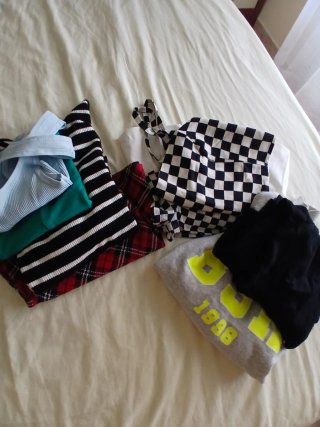 Lote Ropa Chica Talla S