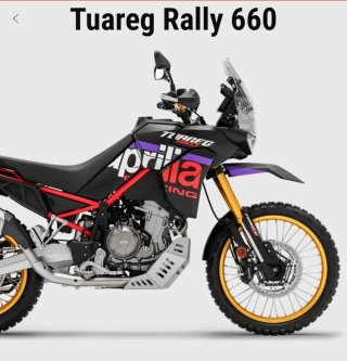 2026 VER DESCRIPCIÓN OFERTA APRILIA TUAREG 660/R