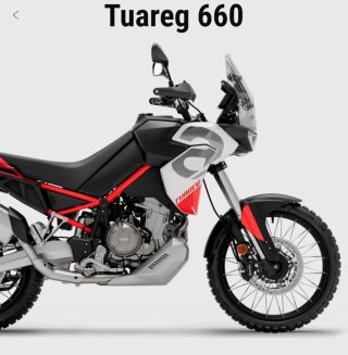 2026 VER DESCRIPCIÓN OFERTA APRILIA TUAREG 660/R