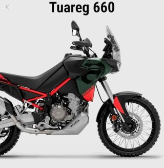 2026 VER DESCRIPCIÓN OFERTA APRILIA TUAREG 660/R
