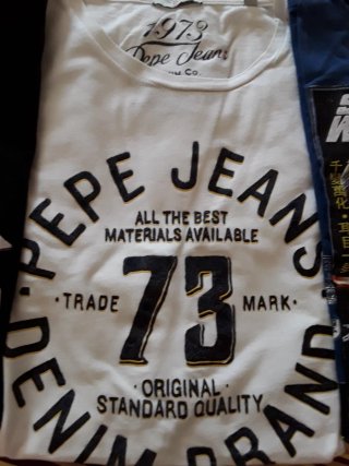 Camisetas manga corta talla M
