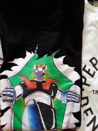Camisetas manga corta talla M